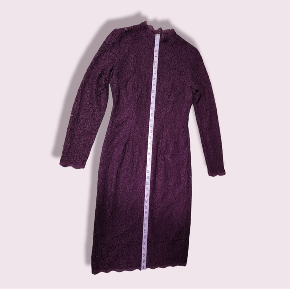 Wine cocktail dress - Picture 4 of 8